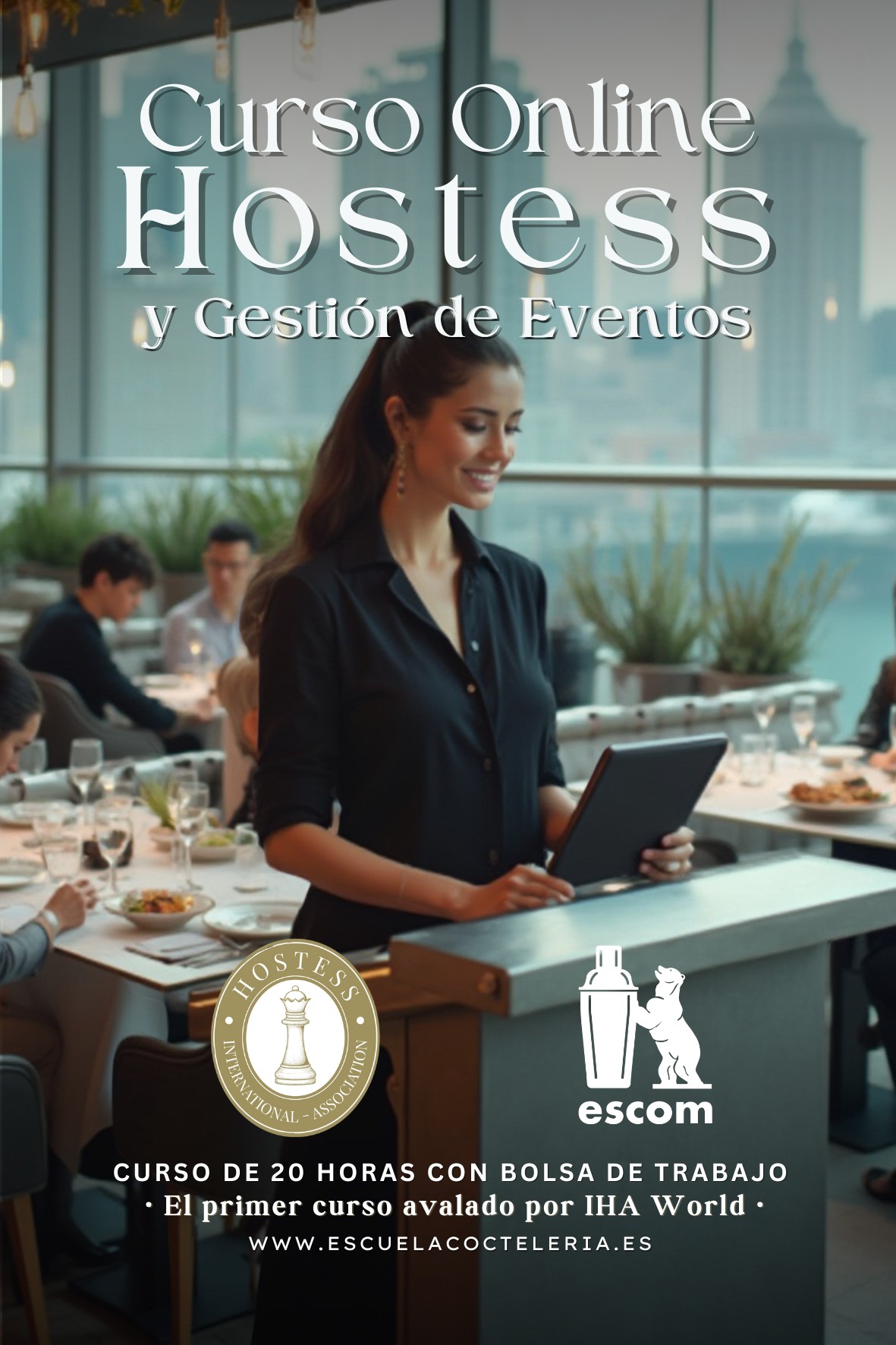 Curso Online Hostess y Gestión de Eventos