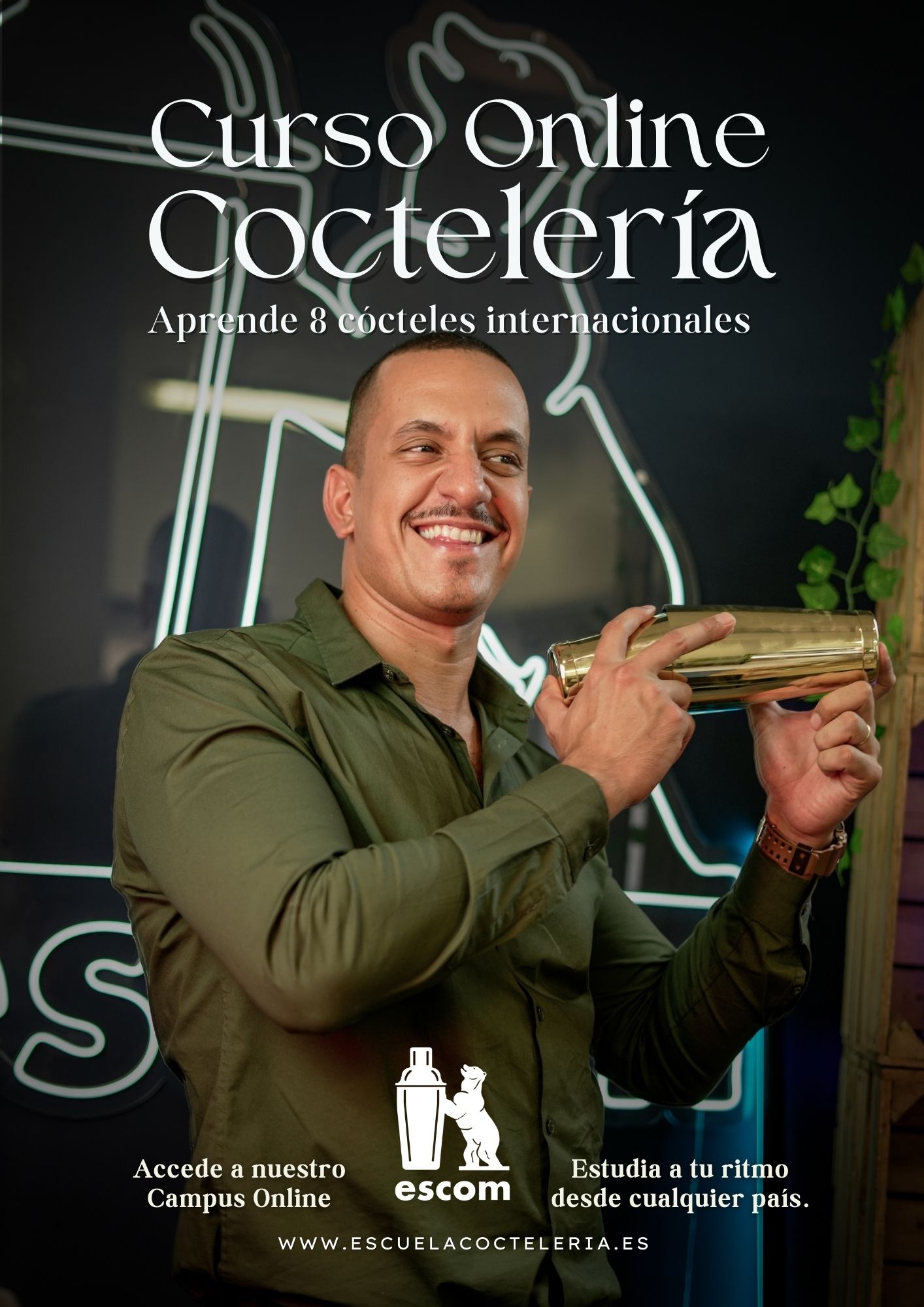 Curso Online de Coctelería